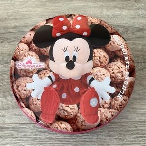 💛2/$20💛 Minnie Mouse tin round container